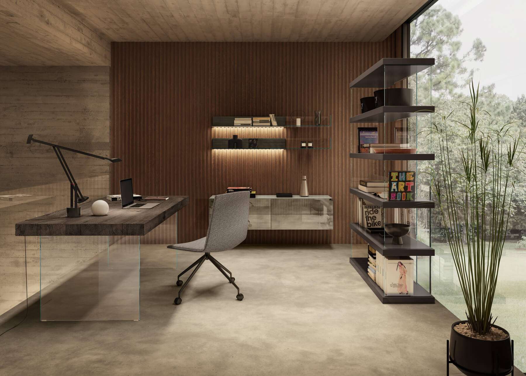 CASA NUEVA EN EL LAGO.  - Misura Casa Srl