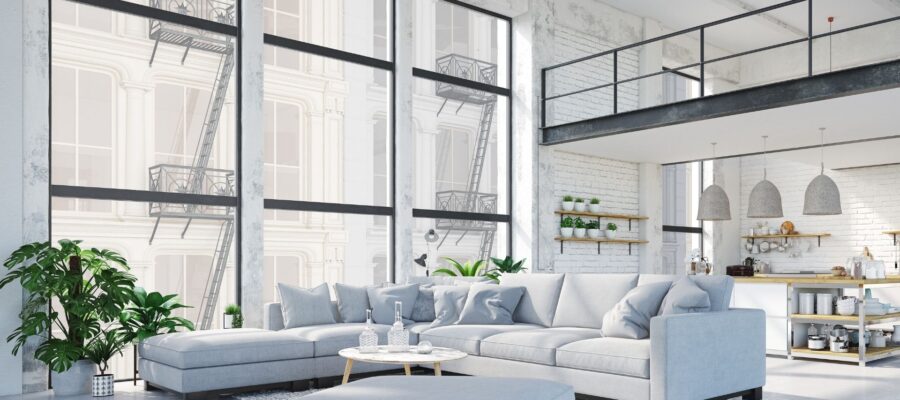 CÓMO AMUEBLAR UN LOFT.  - Misura Casa Srl