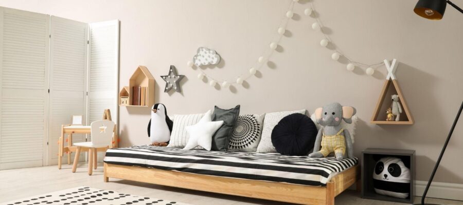 CÓMO CREAR UN DORMITORIO ESTILO MONTESSORI.