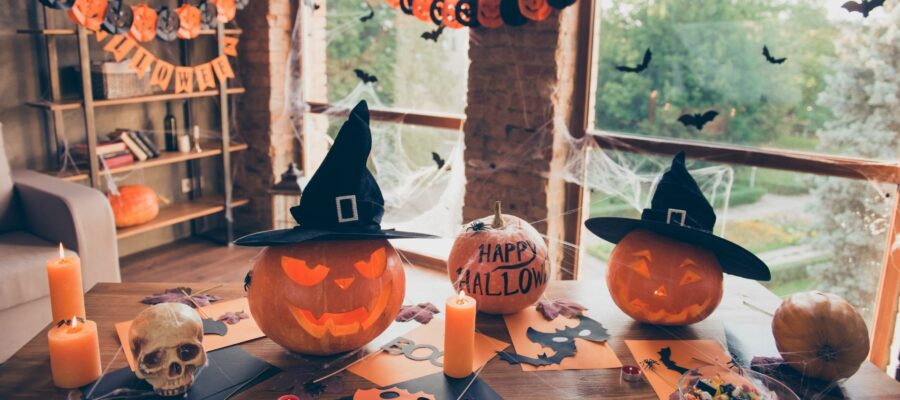 CÓMO DECORAR TU CASA PARA HALLOWEEN