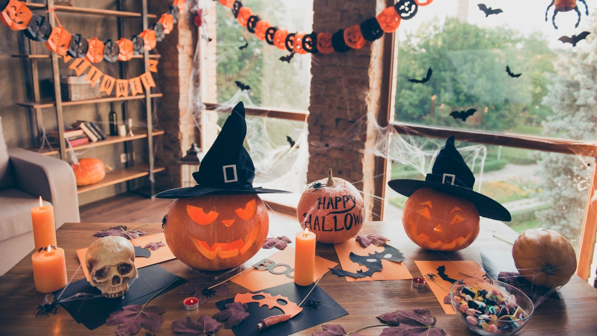 CÓMO DECORAR TU CASA PARA HALLOWEEN