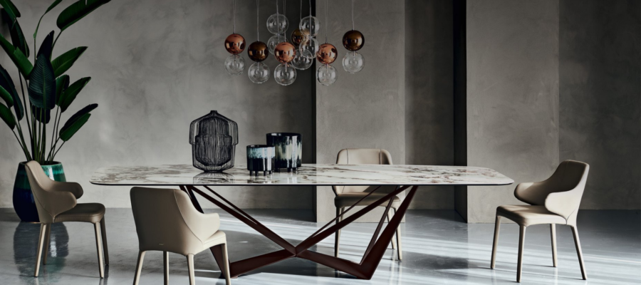 Cattelan Italia, las sillas de diseño que hacen inmediatamente tu hogar.