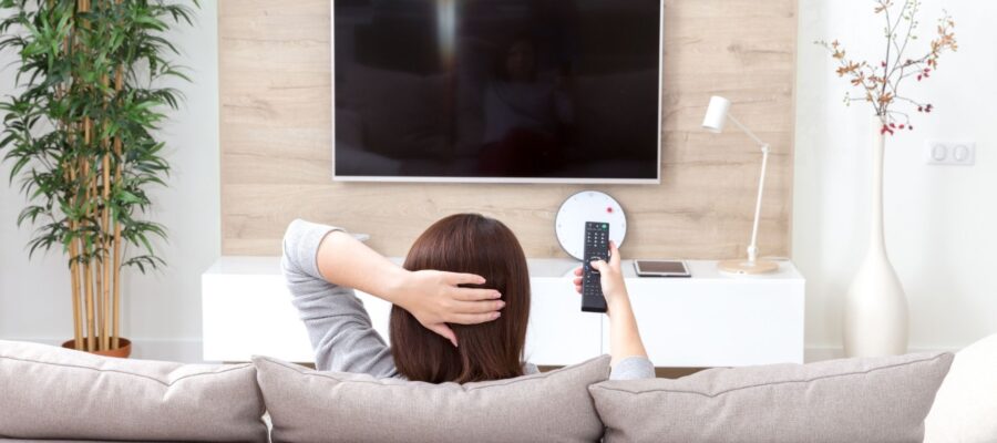 EL AMBIENTE PERFECTO PARA DISFRUTAR DE LA TV.
