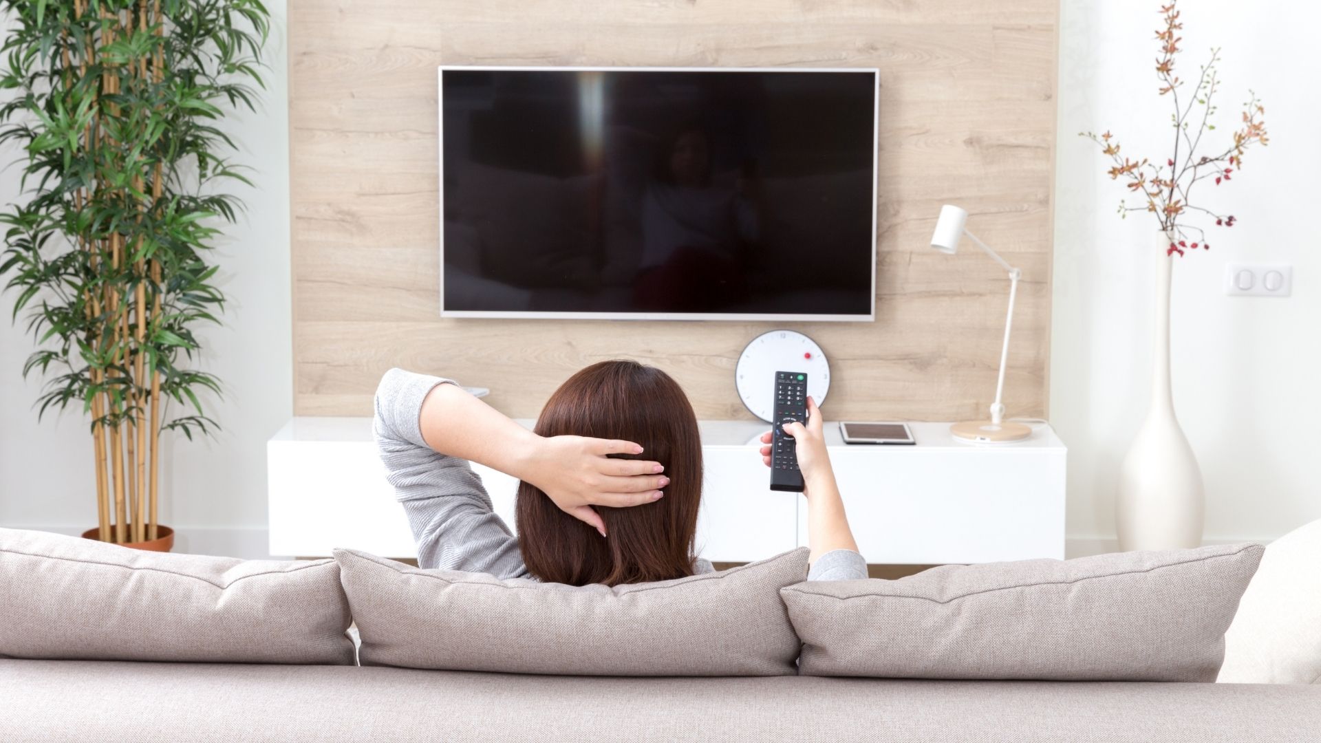 EL AMBIENTE PERFECTO PARA DISFRUTAR DE LA TV.