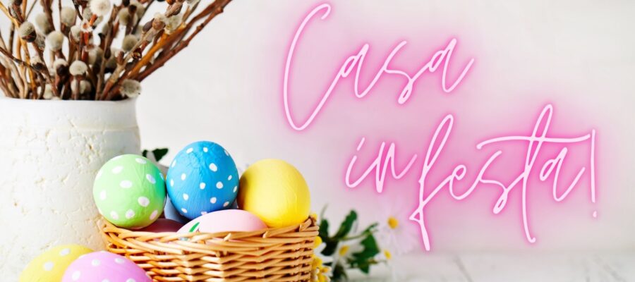 EN CASA PARA LA FIESTA: IDEAS DE DECORACIÓN PARA TU SEMANA SANTA.