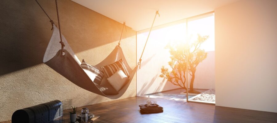 MUEBLES COLGANTES: ALGUNAS IDEAS PARA ILUMINAR EL AMBIENTE DE TU HOGAR.
