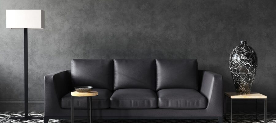 MUEBLES EN NEGRO.  - Misura Casa Srl