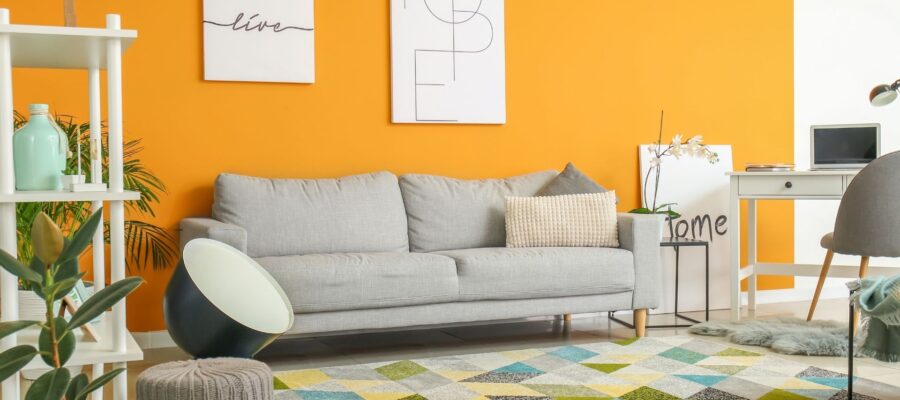 MUEBLES NARANJA: ALGUNOS CONSEJOS PARA EMPEZAR.