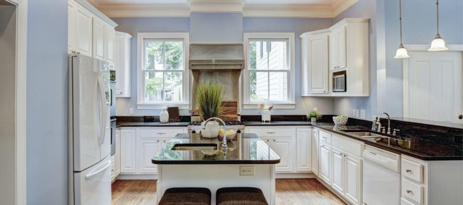 UNA CASA A MEDIDA: LA COCINA DE ESTILO AMERICANO.