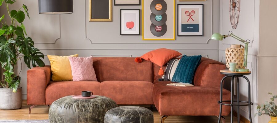 UNA CASA PERSONALIZADA: MUEBLES DE ESTILO ECLÉCTICO.