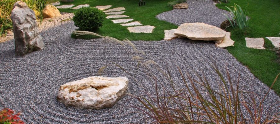 ¡HAGA ESPACIOS PARA LA RELAJACIÓN CON EL JARDÍN ZEN!