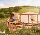 What are Glamps? Glamping vs camping