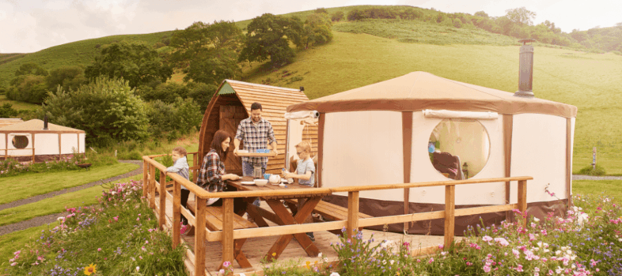 Glamping