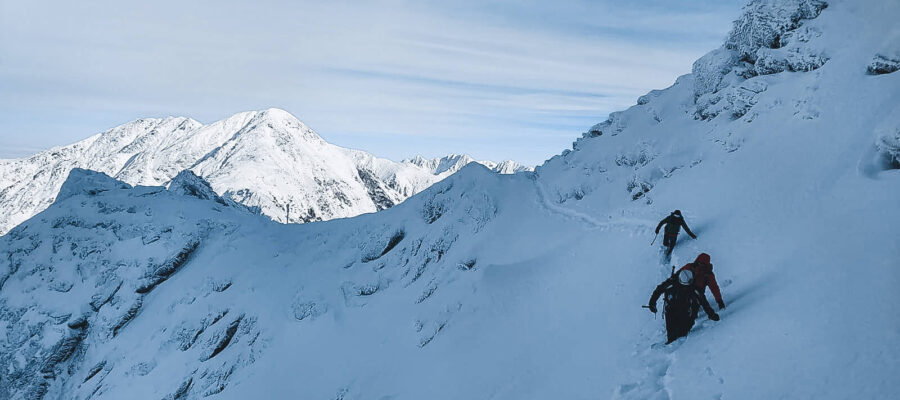 Why is it important to prepare for extreme conditions on winter excursions?