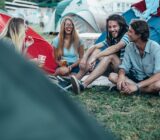 Opt for camping!