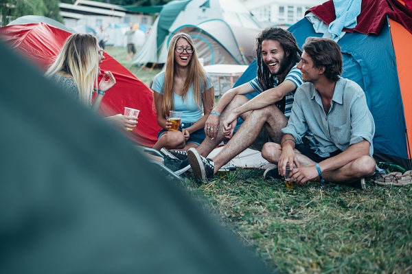 Opt for camping!