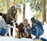 5 tips to stay warm in the tent this winter
