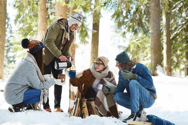 5 tips for hot camping this winter