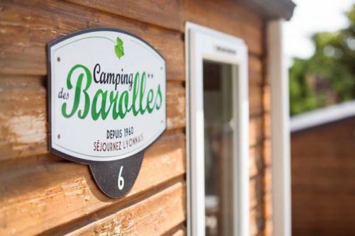 Barolles campsite