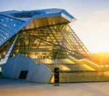 A permanent exhibition at the Museum of Confluences of Lyon