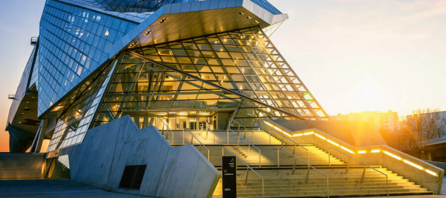 A permanent exhibition at the Museum of Confluences of Lyon