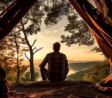 Camping and digital disconnection: holiday without screen
