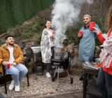 Cousinade in Lyon: the campsite option