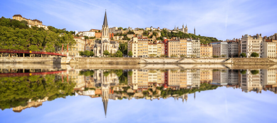 Stop in Lyon during the holiday trip