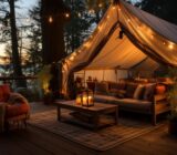 What is Cottage campsite?
