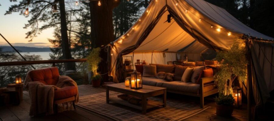 What is Cottage campsite?
