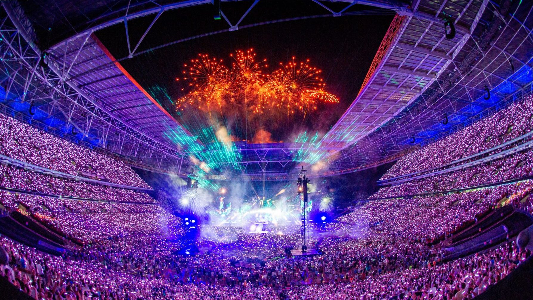 Coldplay 2024 concert in Lyon: where home?