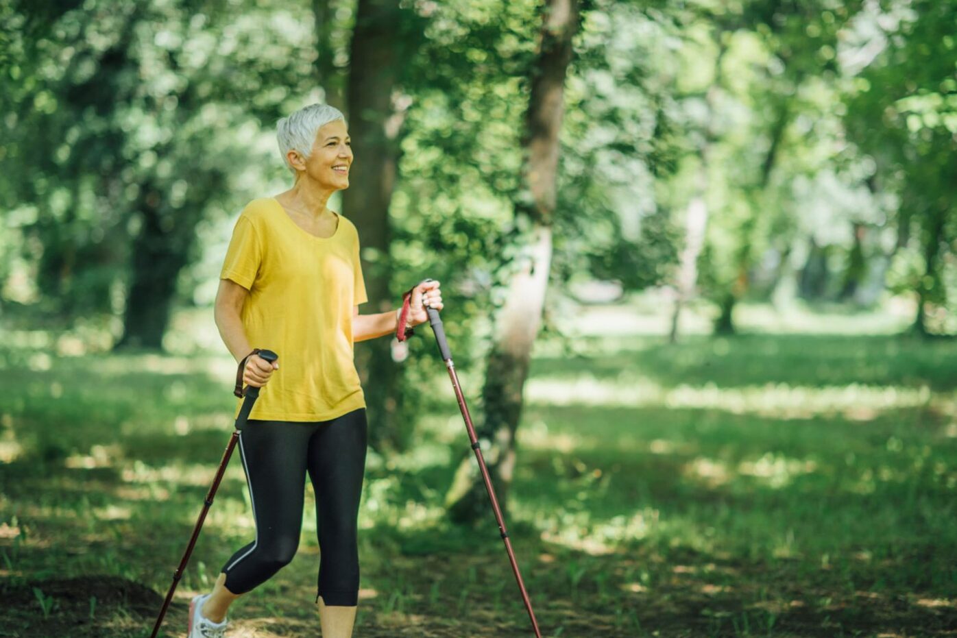 How to choose the right sticks for the Nordic walk? The most important rules