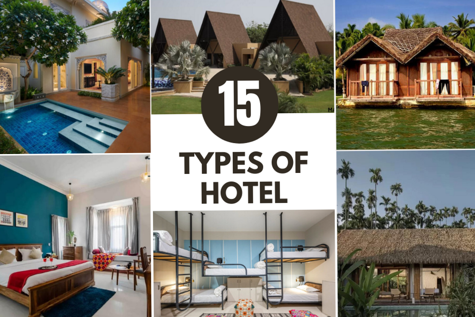 The new mode of residence | Different forms of external hotels