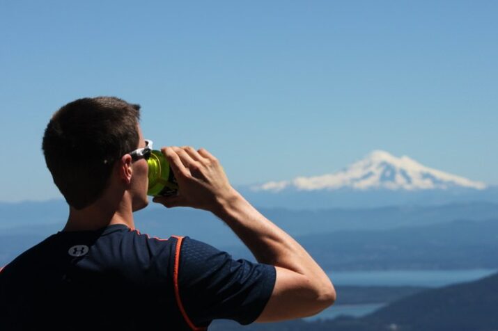 How do we use sun protection during mountain trips?