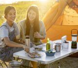 Camping table – Why can’t you lose your luggage? * Go camping