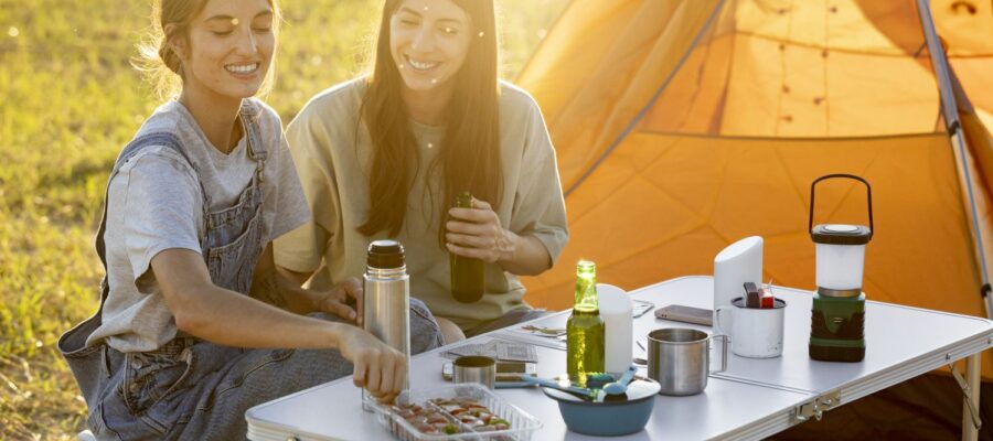 Masa camping