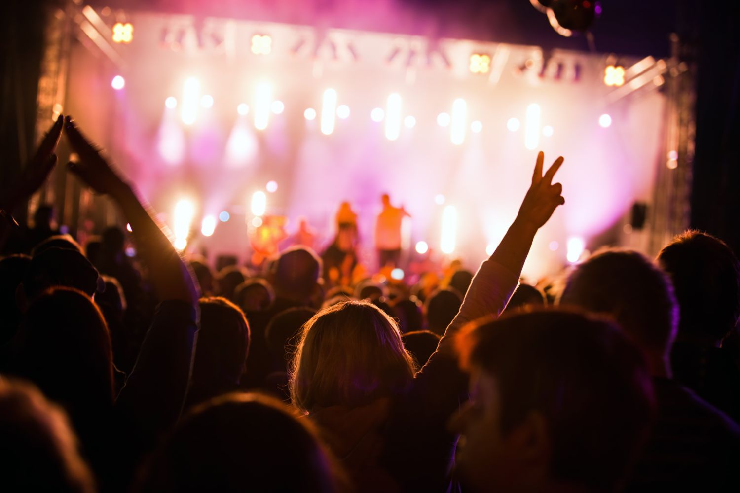 Festival of the inflatable tent