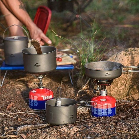 How to prepare outdoor food？