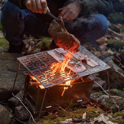 How to prepare outdoor food？