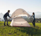How to install a tent?