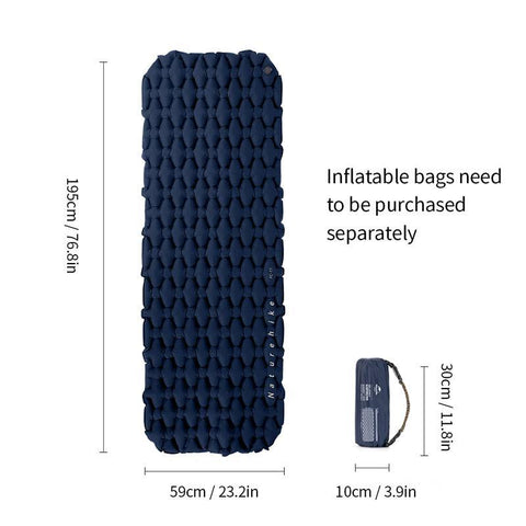 Naturehike TPU Air Matretress Camping With Life Ring