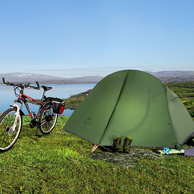 What is camping?