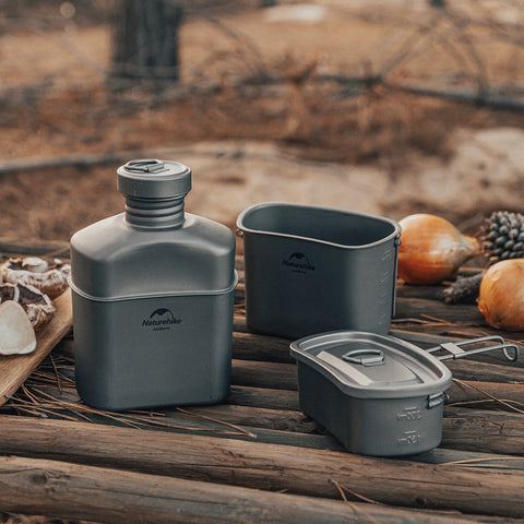 How to choose the bottle of water for the campsite?