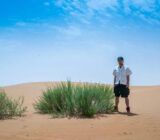 How it could glamping in the desert influencing people’s minds