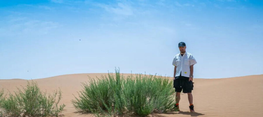 How it could glamping in the desert influencing people's minds