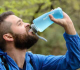 How to choose the bottle of water for the campsite?