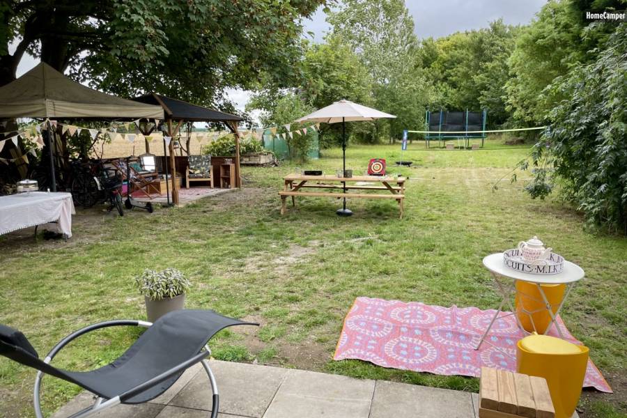 Jardin HomeCamper
