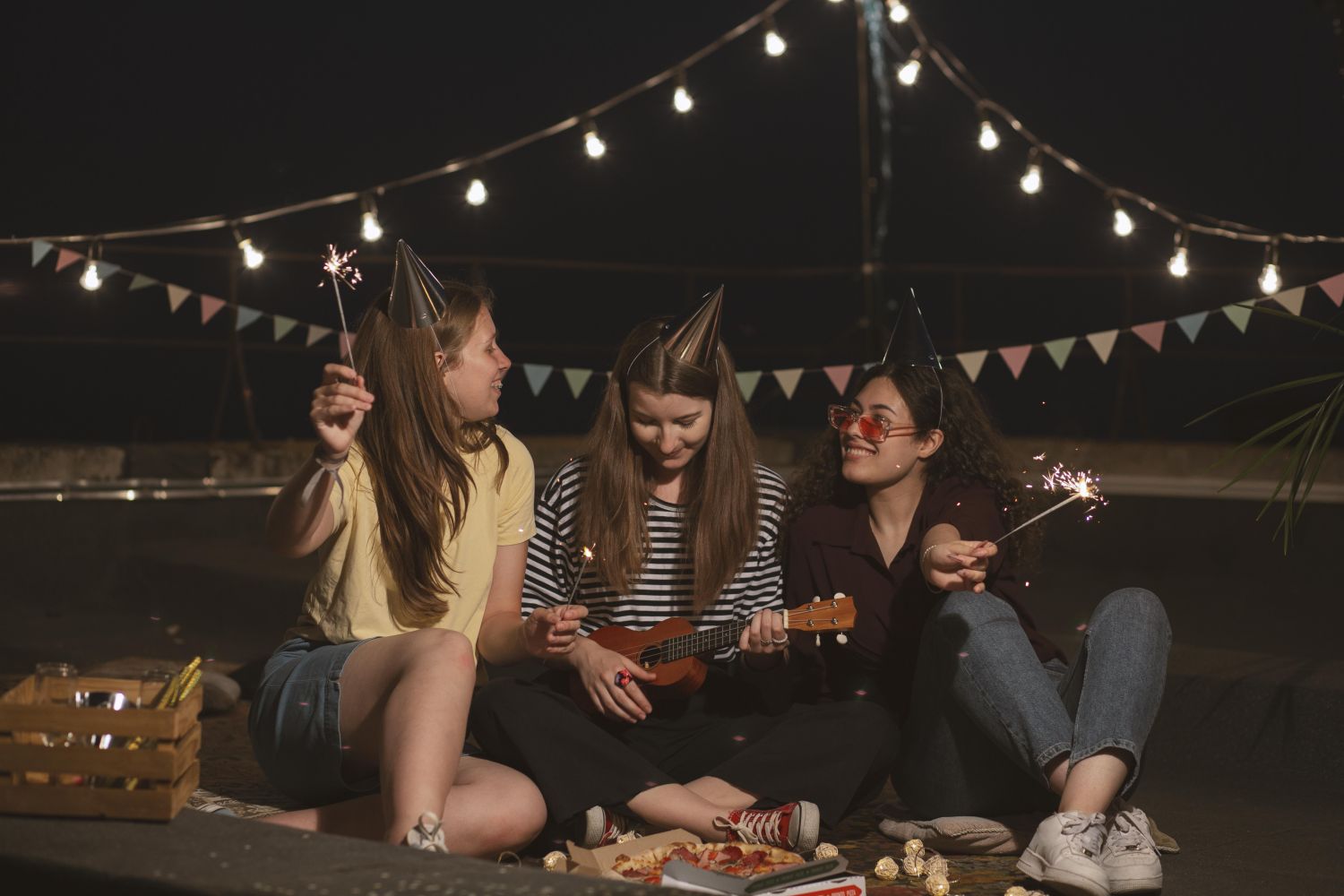 Festival of the inflatable tent
