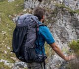 Review of the Rock 60L backpack – camping curtains