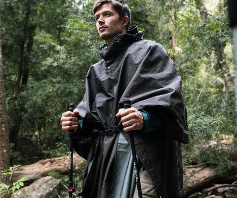 Tips for excursions with backpack in the rain